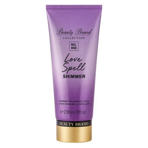 Body Lotion Beauty Brand 068 Love Spell Shimmer Femenino 236ml