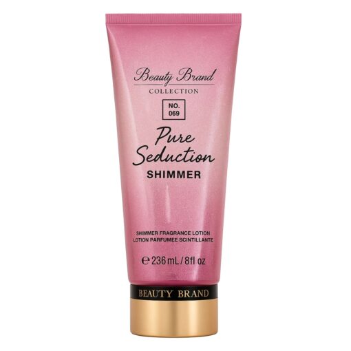 Body Lotion Beauty Brand 069 Pure Seduction Shimmer Femenino 236ml