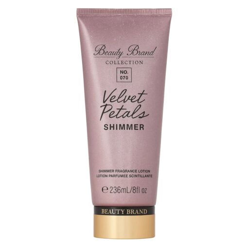 Body Lotion Beauty Brand 0670 Velvet Petals Shimmer Femenino 236ml