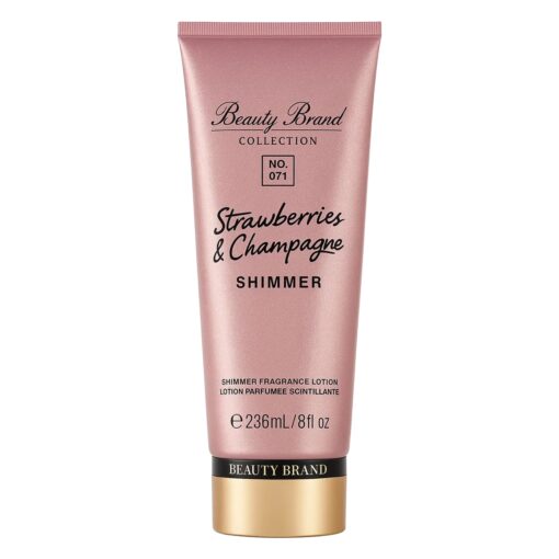 Body Lotion Beauty Brand 071 Strawberry Shimmer Femenino 236ml