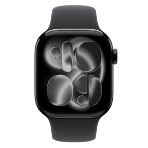 Apple Watch S11 Gps 46mm Meux4lw/a Aliminum Jet Black M/l - Imagen 2