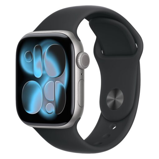 Apple Watch S11 Gps 46mm Mev44lw/a Aliminum Space Gray Black Sport M/l