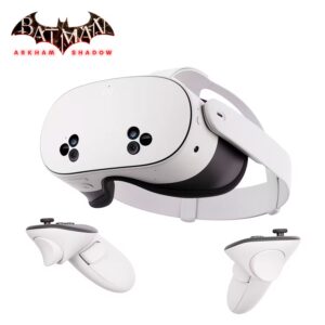 Lente De Realidad Virtual Meta Quest 3s 256gb + Batman: Arkham Shadow - Sk1000209-01