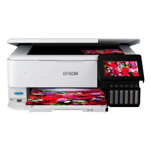 Impresora Fotográfica Epson Ecotank L8160 Wifi - Blanco