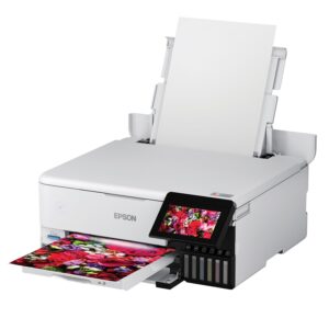 Impresora Fotográfica Epson Ecotank L8160 Wifi - Blanco - Imagen 2