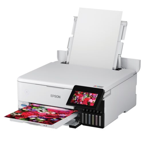 Alternative view of Impresora Fotográfica Epson Ecotank L8160 Wifi - Blanco