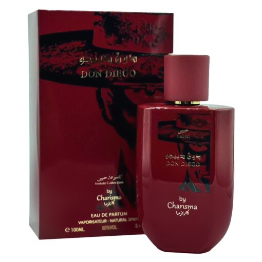 Perfume By Charisma Don Diego Eau De Parfum Masculino 100ml
