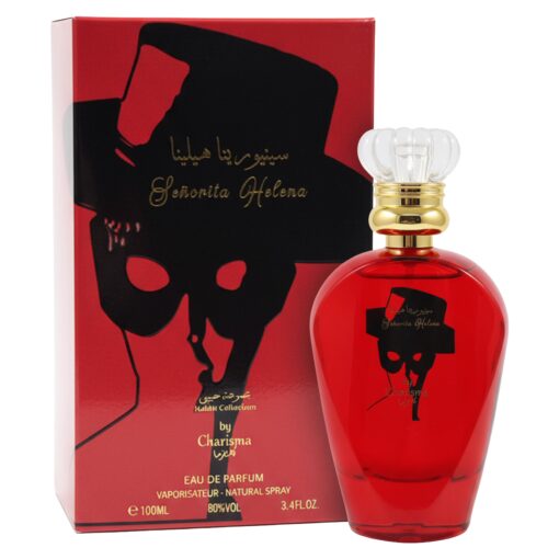 Perfume By Charisma Senorita Helena Eau De Parfum Femenino 100ml