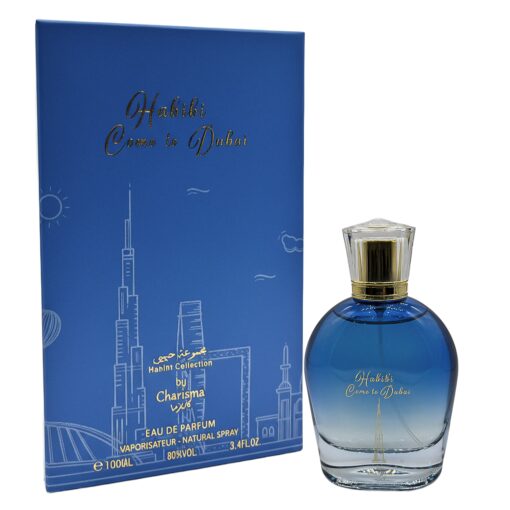 Perfume By Charisma Habibi Come To Dubai Eau De Parfum Femenino 100ml