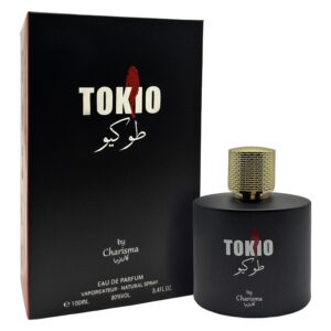 Perfume By Charisma Tokio Eau De Parfum Masculino 100ml