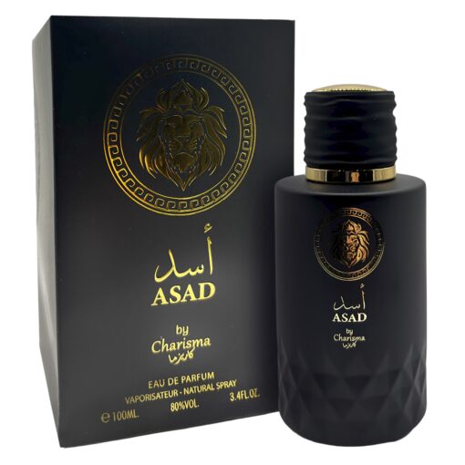 Perfume Charisma Asad Edp 100ml