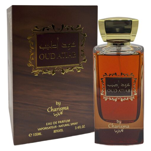 Perfume By Charisma Oud Atiab Eau De Parfum Unisex 100ml