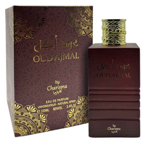 Perfume By Charisma Oud Ajmal Eau De Parfum Unisex 100ml
