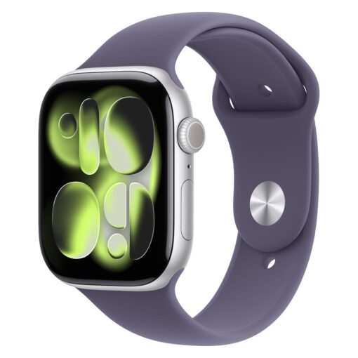 Apple Watch Series 11 Mev94lw/a Caja Aluminio 46mm Plata - Deportivo Morado S/m