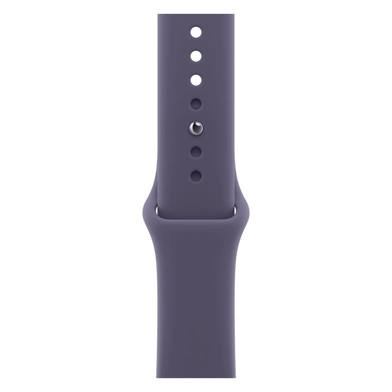 Apple Watch Series 11 Meva4lw/a Caja Aluminio 46mm Plata - Deportivo Negro M/l - Imagen 3