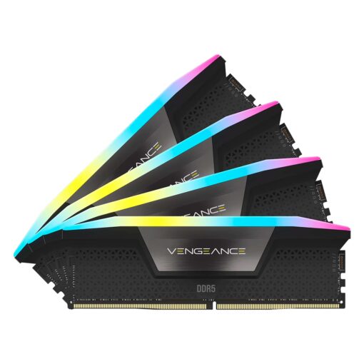 Alternative view of Memoria Ram Corsair Vengeance Rgb 96gb (4x24gb) Ddr5 6000mhz - Cmh96gx5m4b6000c30