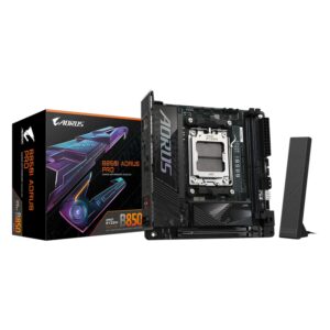 Placa Madre Gigabyte B850i Aorus Pro Ddr5 Socket Am5 Chipset Amd B850 Mini Itx