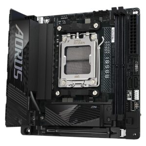 Placa Madre Gigabyte B850i Aorus Pro Ddr5 Socket Am5 Chipset Amd B850 Mini Itx - Imagen 2