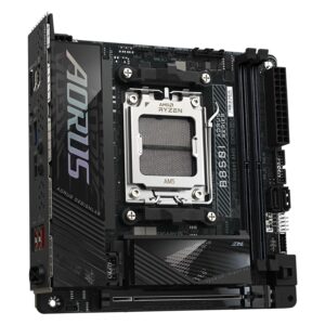 Placa Madre Gigabyte B850i Aorus Pro Ddr5 Socket Am5 Chipset Amd B850 Mini Itx - Imagen 3