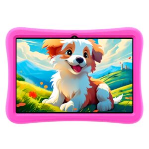 Tablet Oukitel Ot6 Kids Pantalla 10.1" Wifi 64gb 4gb Ram - Rosa (1 Año De Garantía)