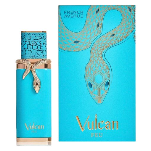 Perfume French Avenue Vulcan Feu Eau De Parfum Unisex 100ml