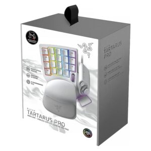 Teclado Gamer Razer Tartarus Pro Rz07-03110200-r3m1 Rgb - Blanco - Imagen 4