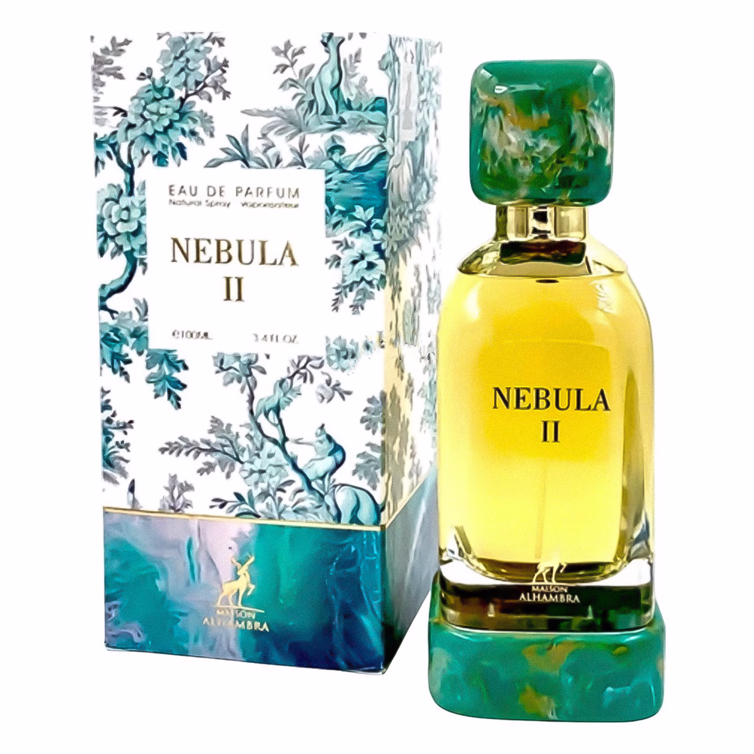 Perfume Maison Alhambra Nebula Ii Edp 100ml