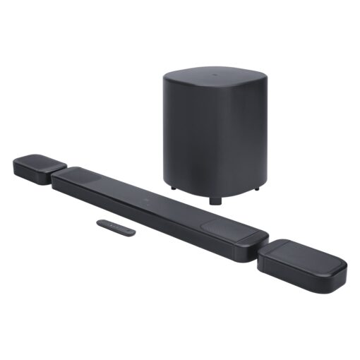 Soundbar Jbl Bar 1000mk2 7.1 Bluetooth Hdmi Usb - Negro