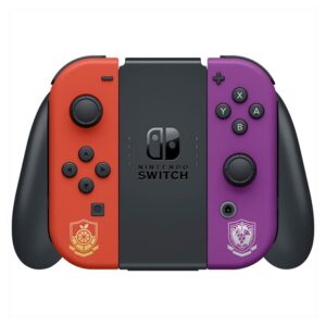 Consola Nintendo Switch Oled Pokémon Scarlet & Violet Edition 64gb - Rojo Y Morado (heg-s-keaaa/eu) - Imagen 3