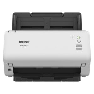 Scanner Brother Ads3100 40ppm Usb 3.0 600 Dpi