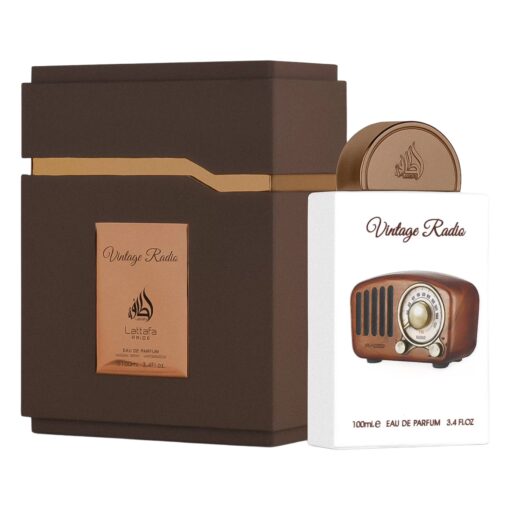 Perfume Lattafa Vintage Radio Edp 100ml