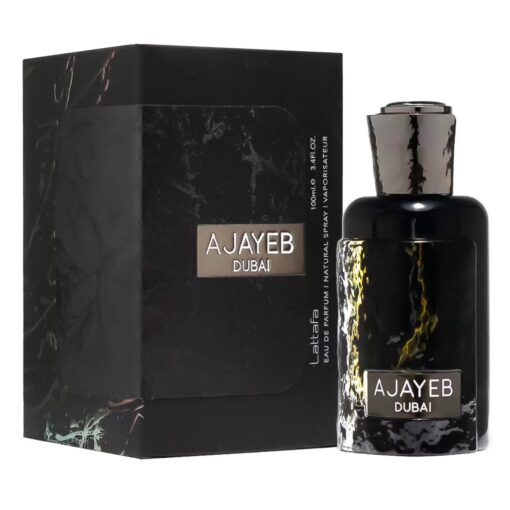 Perfume Lattafa Ajayeb Dubai Edp 100ml