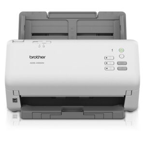 Scanner Brother ADS-4300N USB 3.0 RJ45 - Blanco
