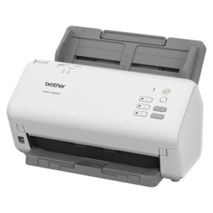 Scanner Brother ADS-4300N USB 3.0 RJ45 - Blanco - Imagen 2