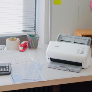 Scanner Brother ADS-4300N USB 3.0 RJ45 - Blanco - Imagen 4