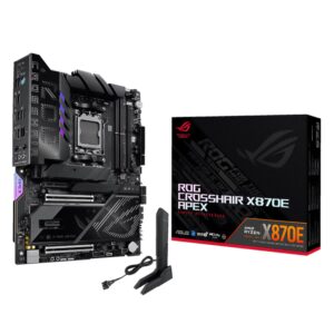Placa Madre (am5) X870 Asus X870e Rog Crosshair Apex Wifi7 2xddr5