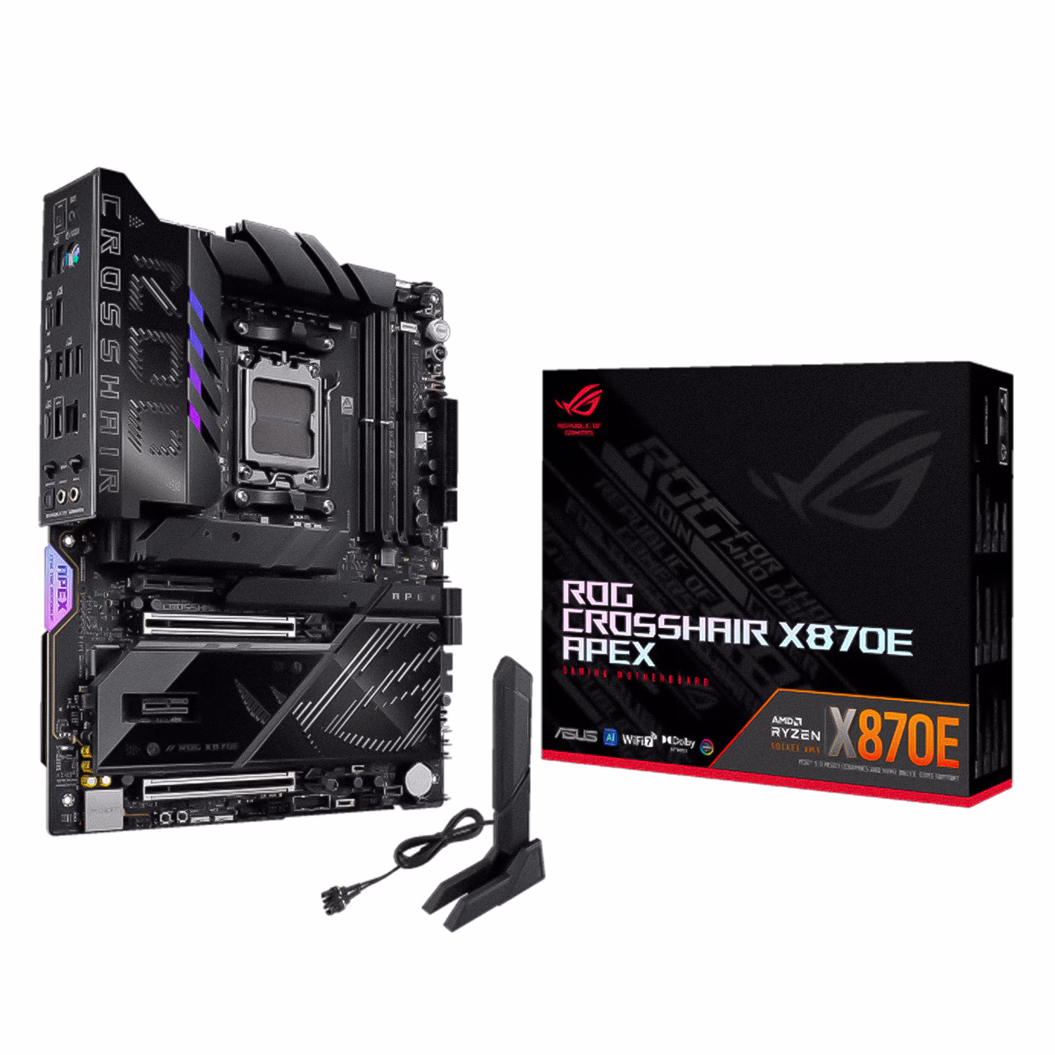 Placa Madre (am5) X870 Asus X870e Rog Crosshair Apex Wifi7 2xddr5