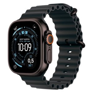 Apple Watch Ultra 3 Cel+gps 49mm Mf0j4lw/a Black W Black Ocean Band