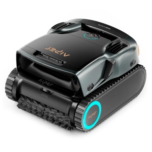 Robot Aspiradora Aiper Scuba X1 Pro Max Para Piscina - Negro