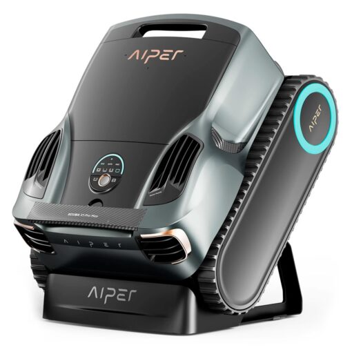 Alternative view of Robot Aspiradora Aiper Scuba X1 Pro Max Para Piscina - Negro