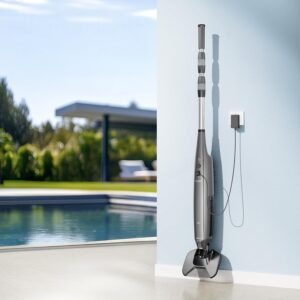 Robot Aspiradora Portátil Aiper Pilot X1 Recargable Para Piscina - Negro - Imagen 4