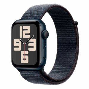 Apple Watch Se 2 2024 Mxea3hn/a Caja Aluminio 40mm Medianoche - Loop Deportivo Medianoche