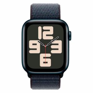Apple Watch Se 2 2024 Mxea3hn/a Caja Aluminio 40mm Medianoche - Loop Deportivo Medianoche - Imagen 2