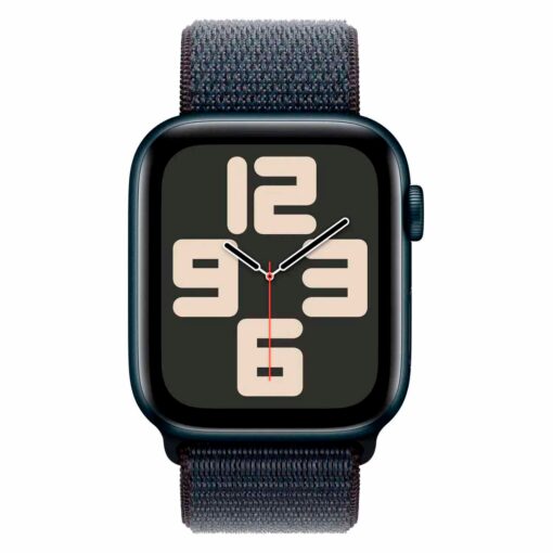 Alternative view of Apple Watch Se 2 2024 Mxea3hn/a Caja Aluminio 40mm Medianoche - Loop Deportivo Medianoche