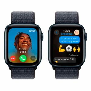 Apple Watch Se 2 2024 Mxea3hn/a Caja Aluminio 40mm Medianoche - Loop Deportivo Medianoche - Imagen 4