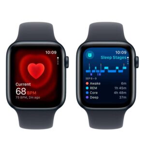 Apple Watch Se 2 2024 Mxek3hn/a Caja Aluminio 44mm Medianoche - Deportivo Medianoche M/l - Imagen 3