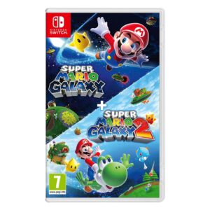 Juego Nintendo Switch Super Mario Galaxy + Super Mario Galaxy 2
