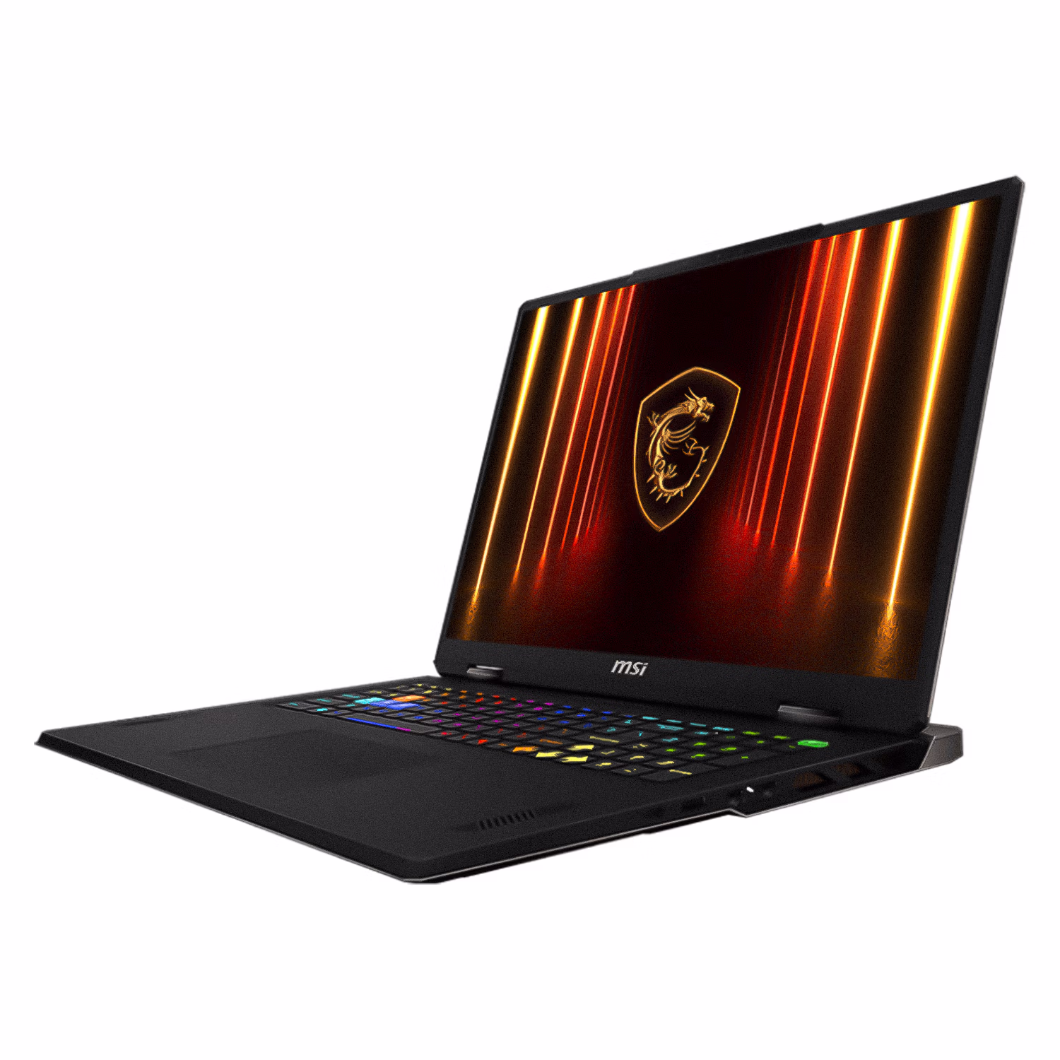 Alternative view of Notebook Gamer Msi Vector A18 A9whg 18" Amd Ryzen 9-9955hx 2tb Ssd 32gb Ram Nvidia Geforce Rtx 5070ti - Gris