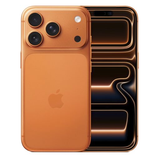 Apple iPhone 17 Pro A3523 BE 256GB 12GB RAM Pantalla 6.3" - Naranja Cósmico (Anatel)