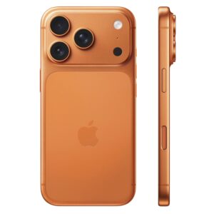 Apple iPhone 17 Pro A3523 BE 256GB 12GB RAM Pantalla 6.3" - Naranja Cósmico (Anatel) - Imagen 3